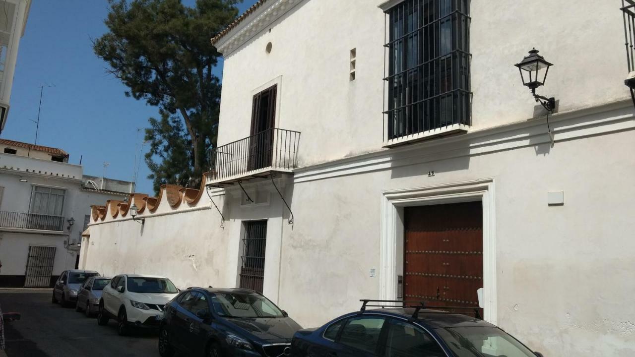 Sanlúcar de Barrameda Precioso Loft En Palacio De Godoy מראה חיצוני תמונה
